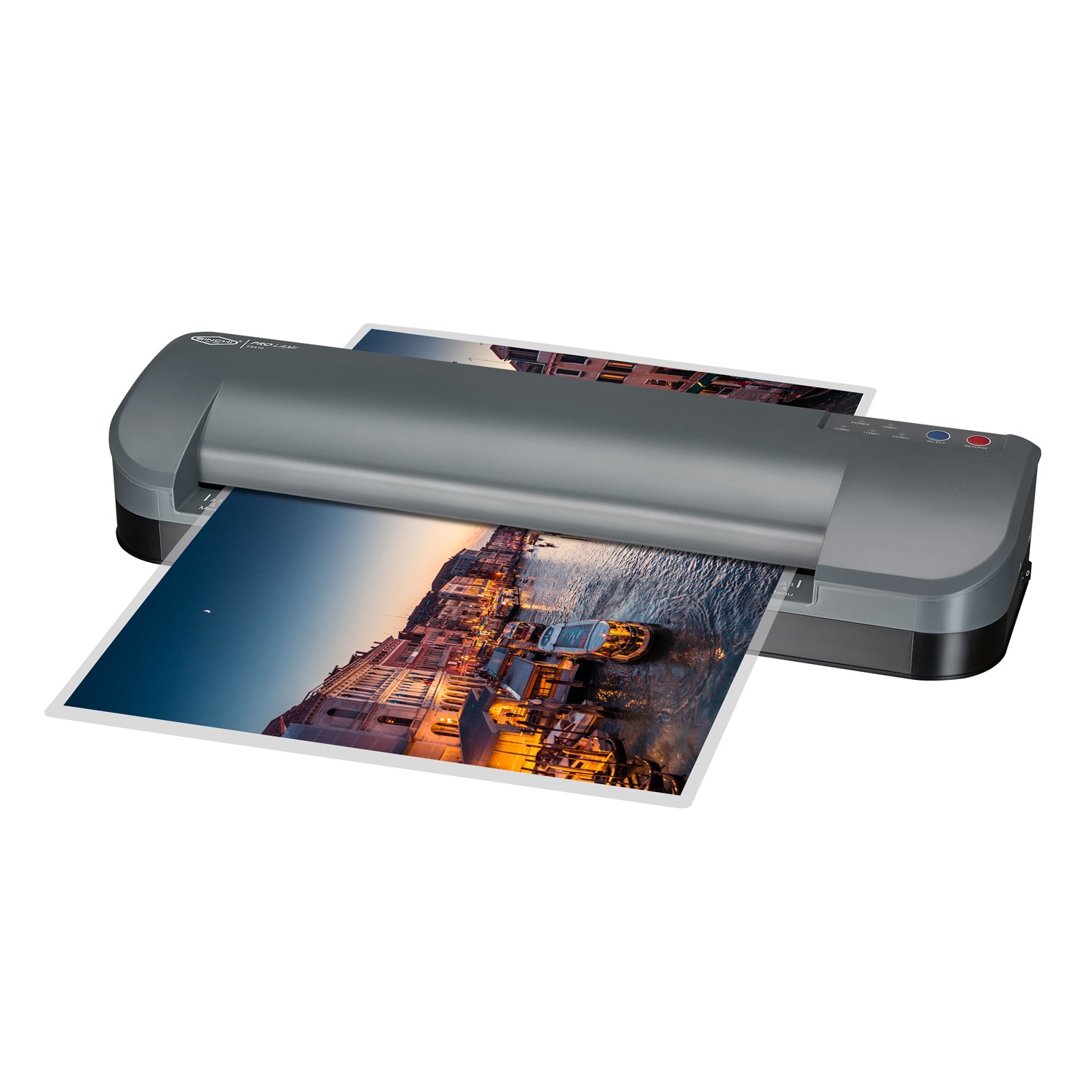 4-Roller Commercial Laminator & Foil Applicator 