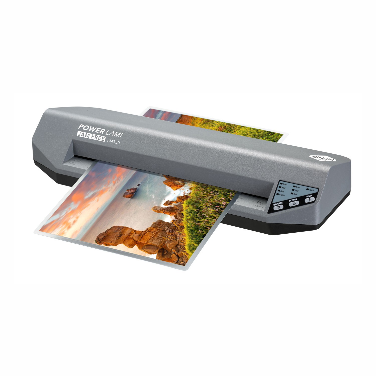 Heavy Duty Commercial 4-Roller Laminator 