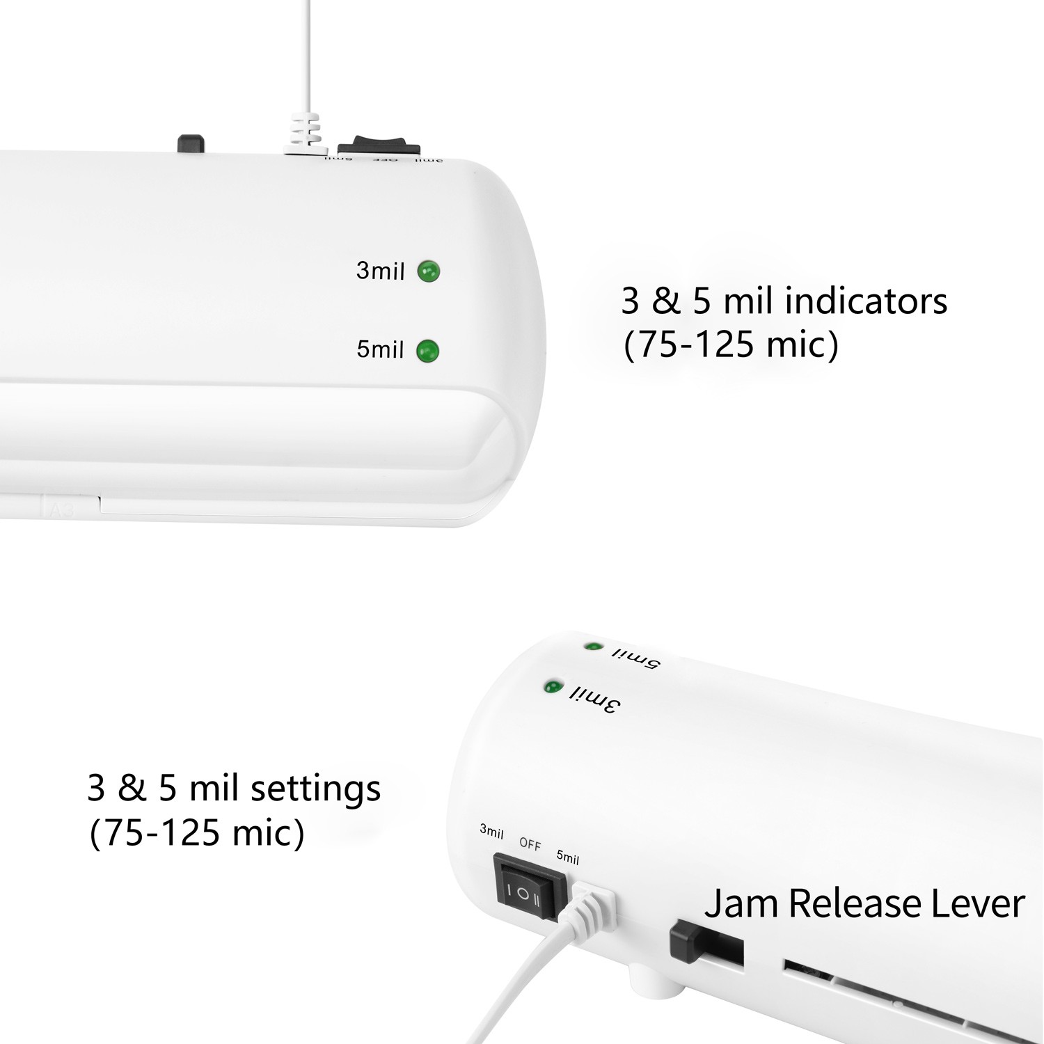 2-Roller Laminator (13-inch / A3-size)