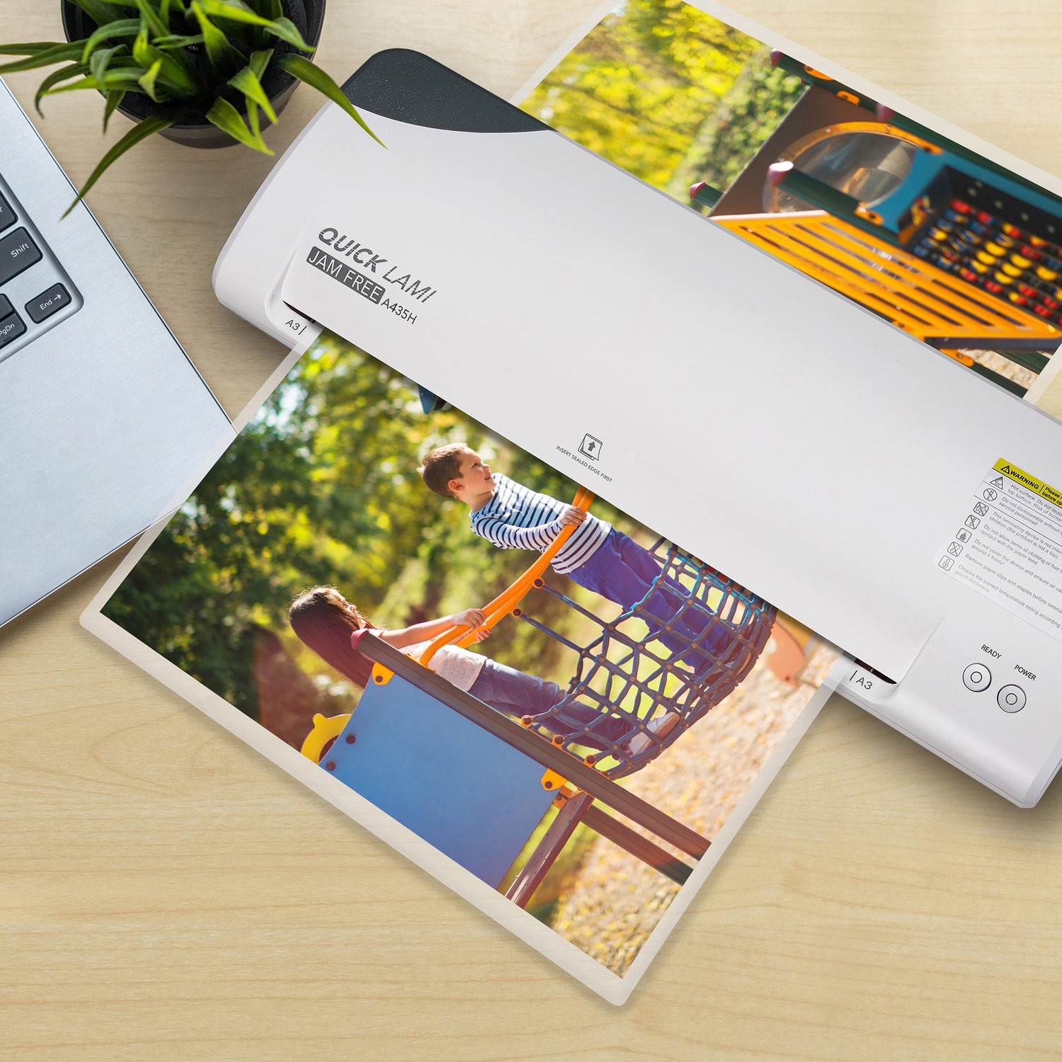 4-Roller Laminator (13-inch / A3-size) 