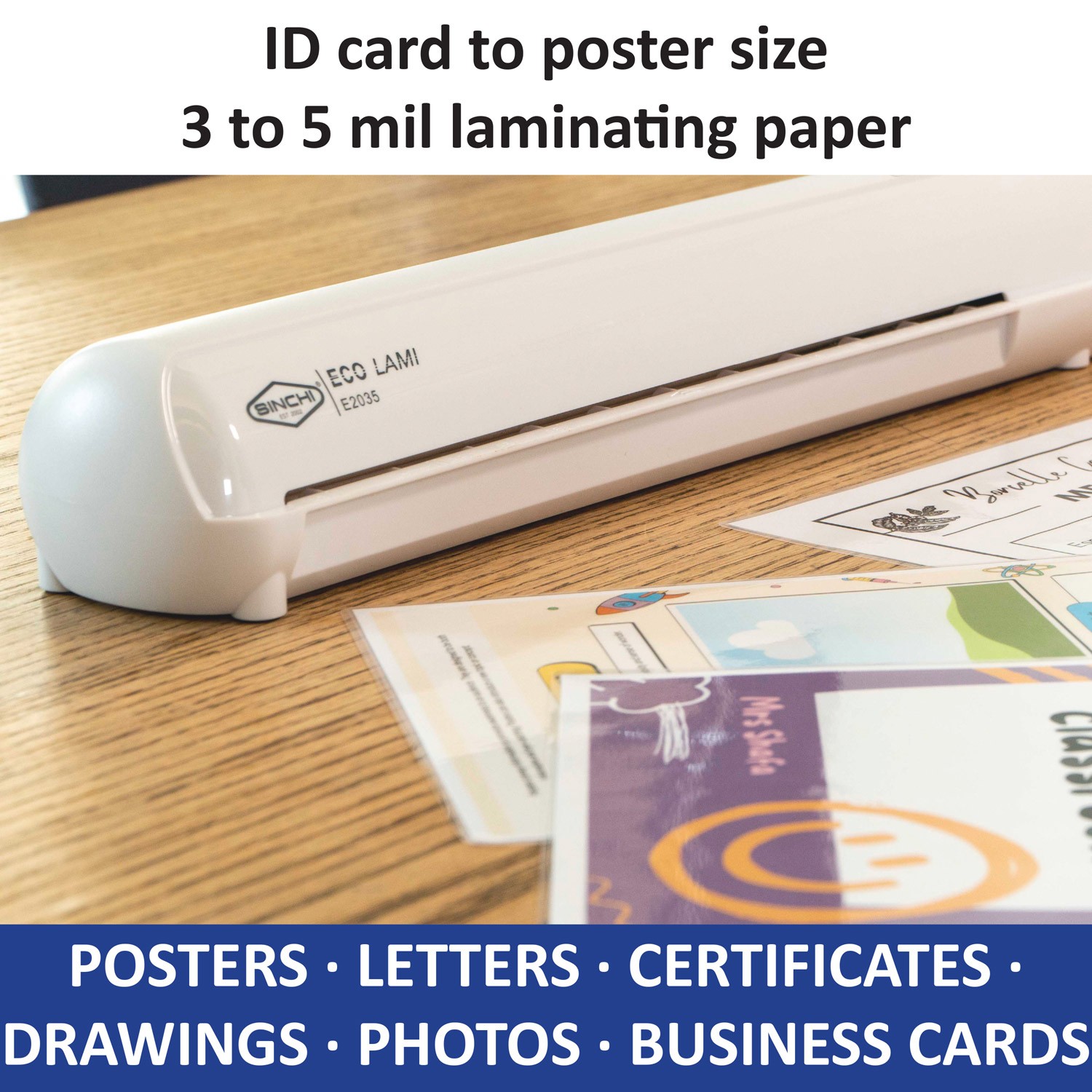 Entry Level 2-Roller Laminator (13-inch / A3-size)