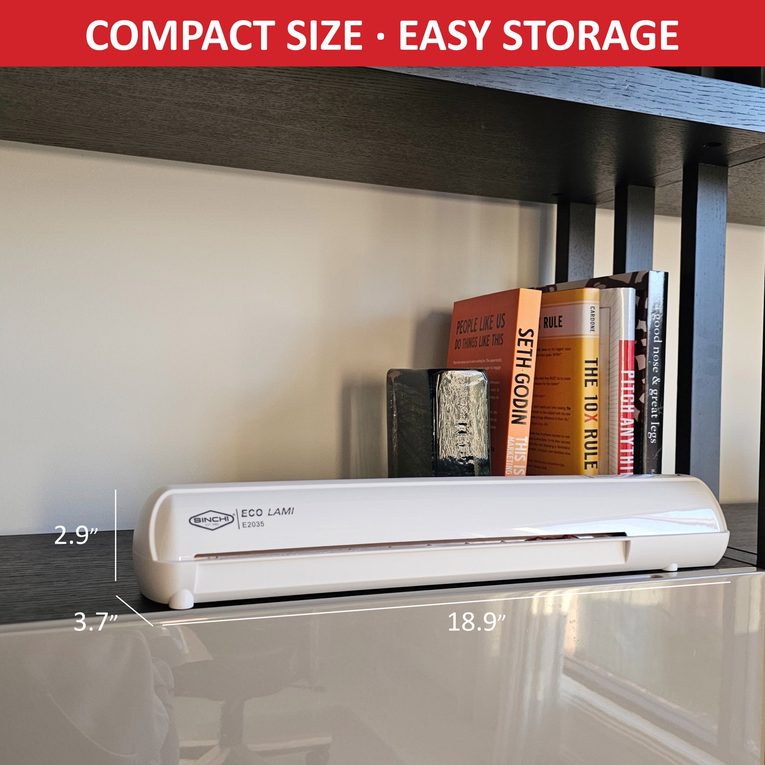 Entry Level 2-Roller Laminator (13-inch / A3-size)
