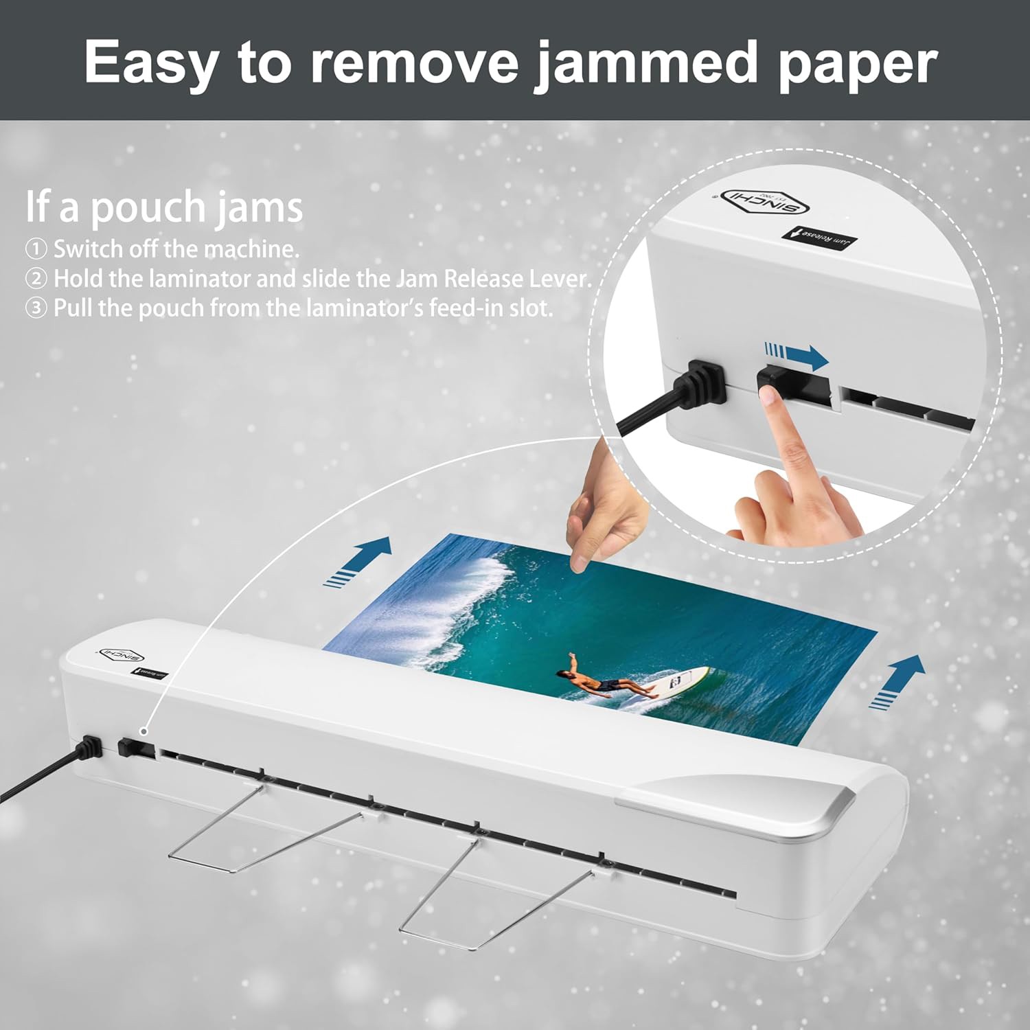 Premium 2-Roller  Laminator (13-inch / A3-size)