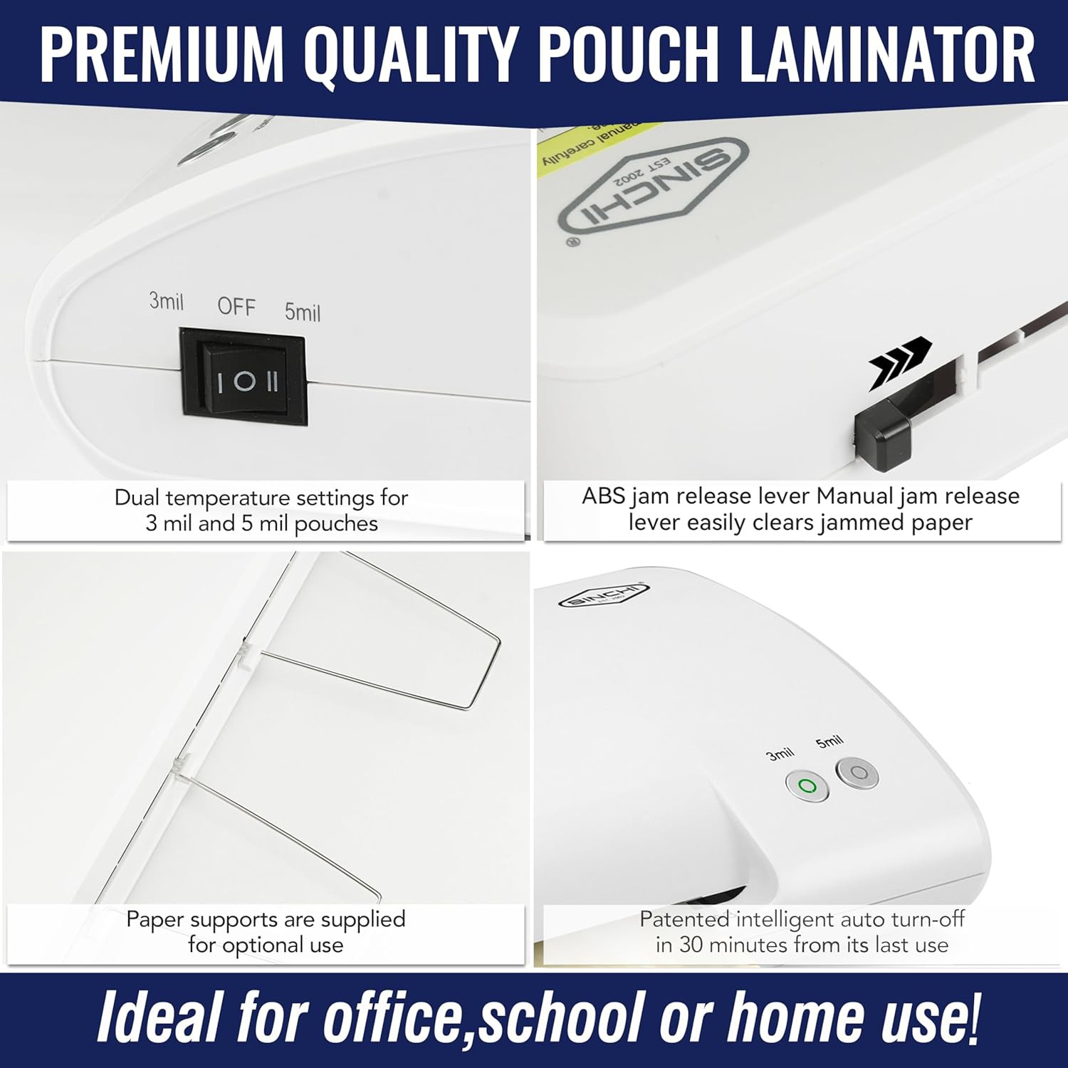 Premium 2-Roller  Laminator (13-inch / A3-size)