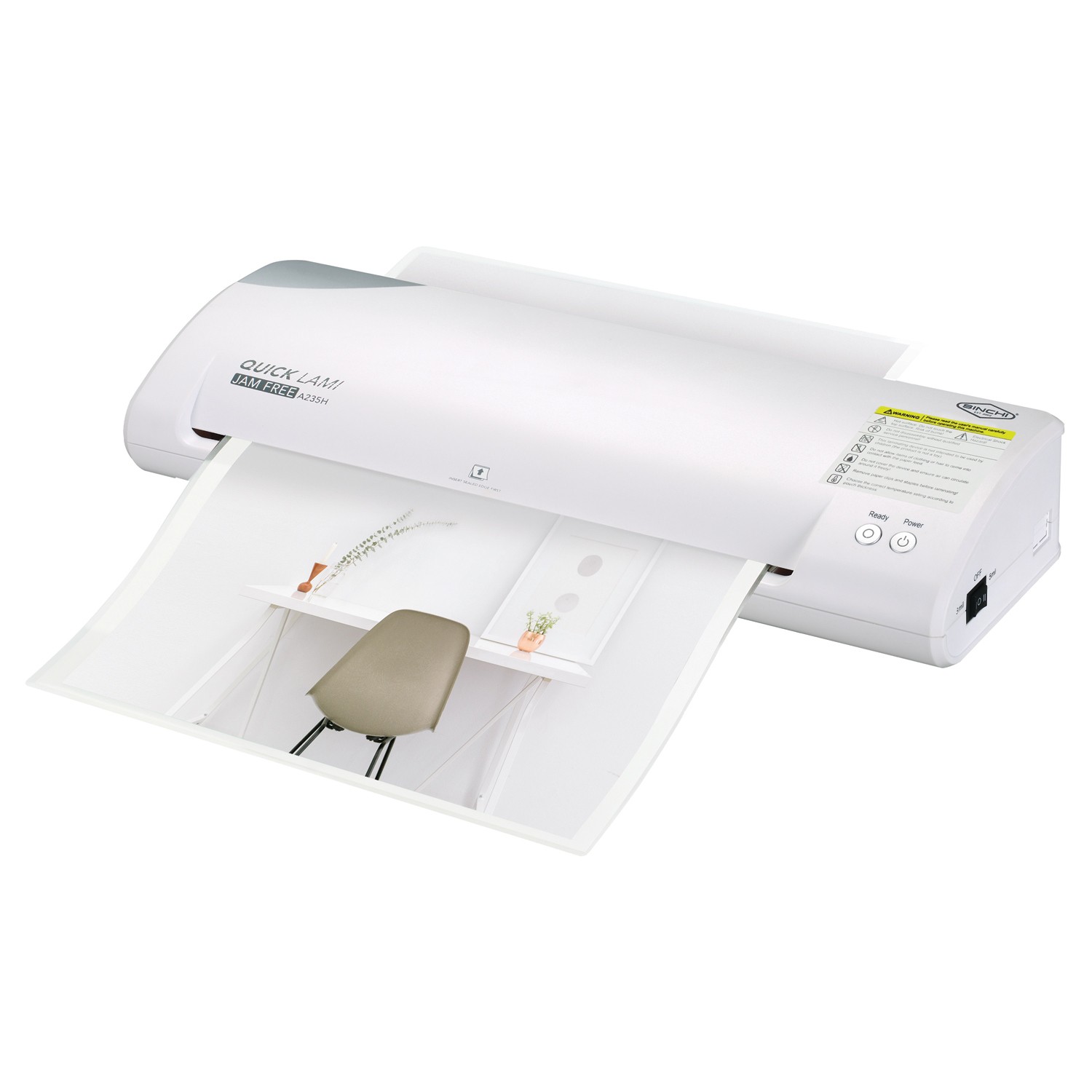 Premium 2-Roller  Laminator (13-inch / A3-size)
