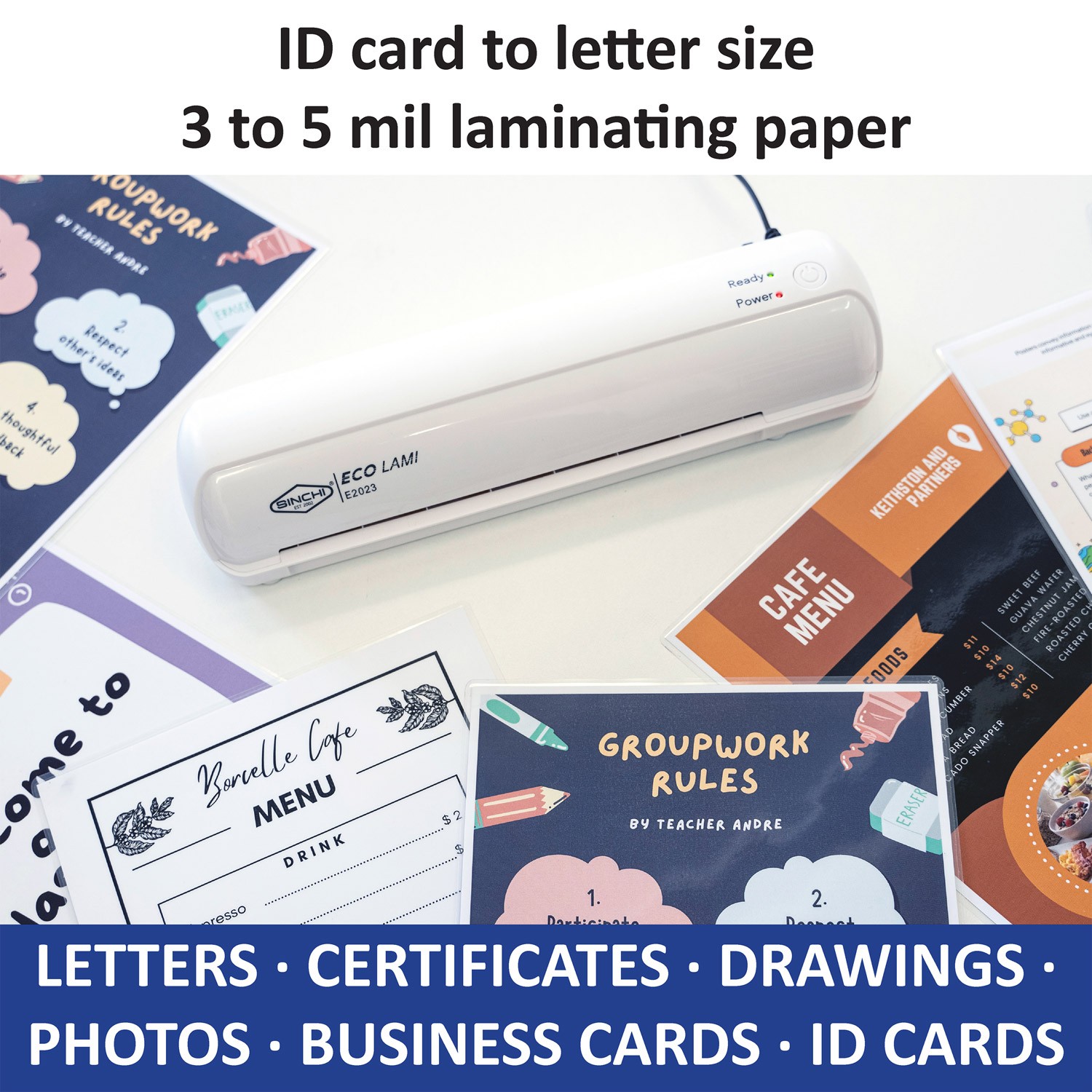 Entry Level 2-Roller Laminator (9-inch / A4-size)