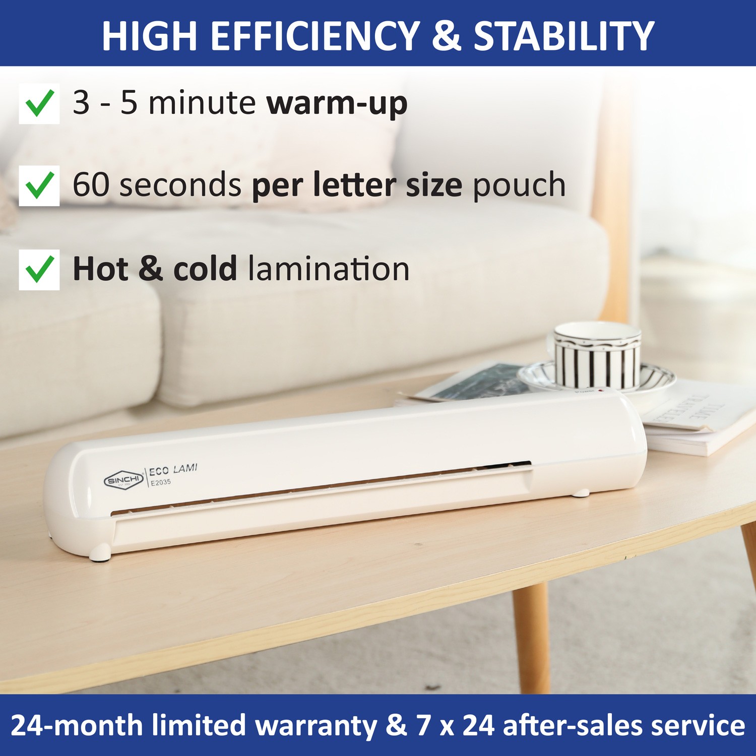 Entry Level 2-Roller Laminator (13-inch / A3-size)