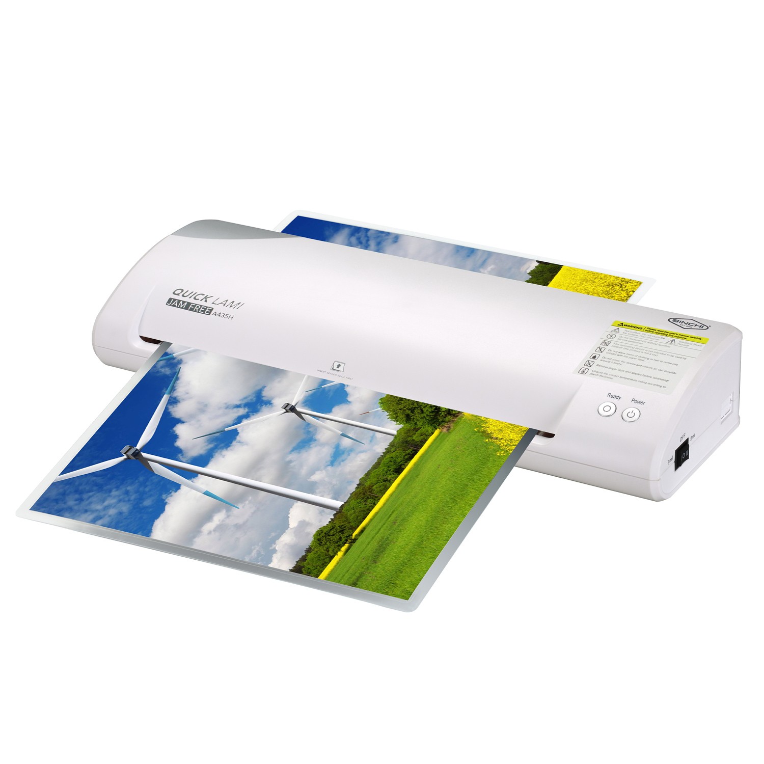 4-Roller Laminator (13-inch / A3-size) 