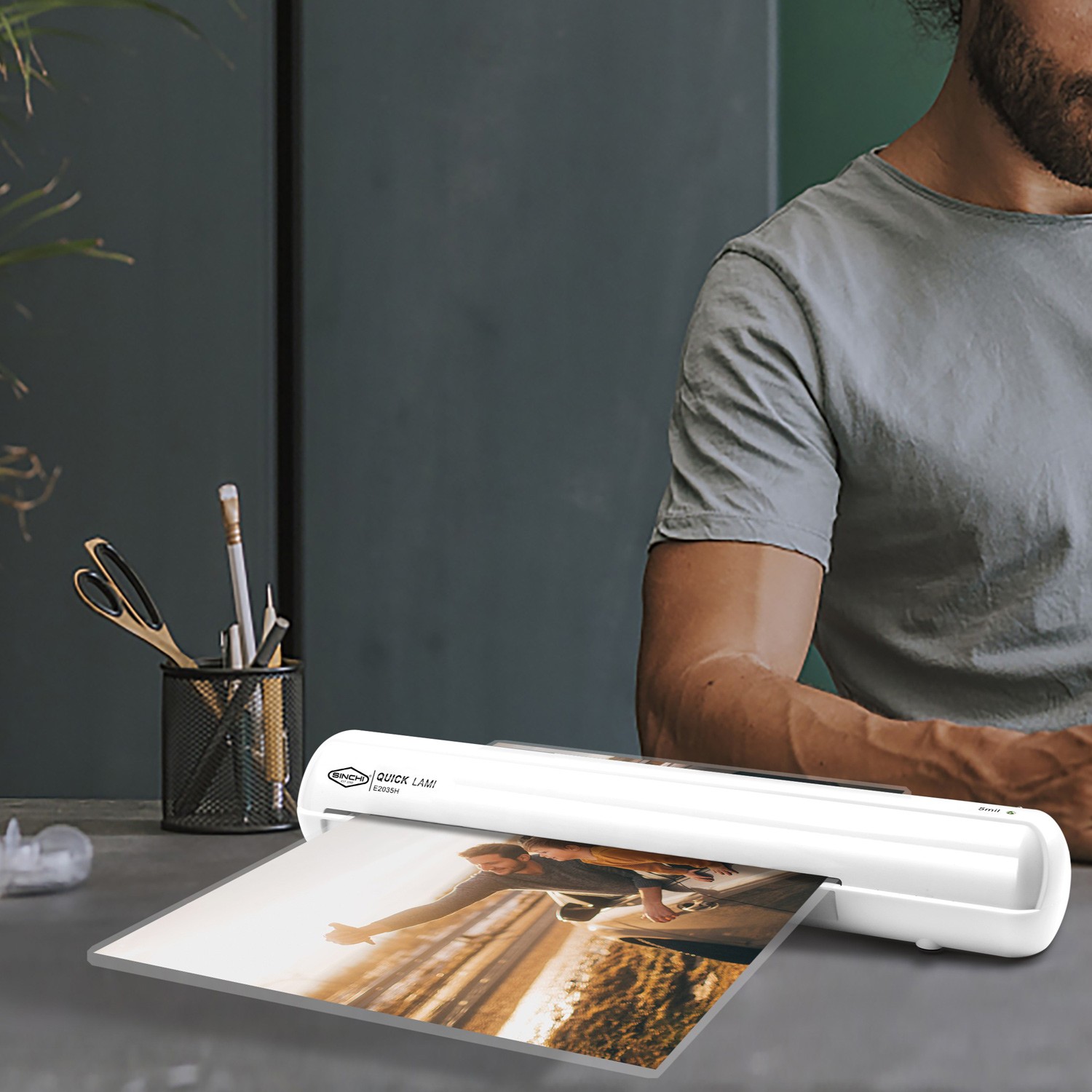 2-Roller Laminator (13-inch / A3-size)