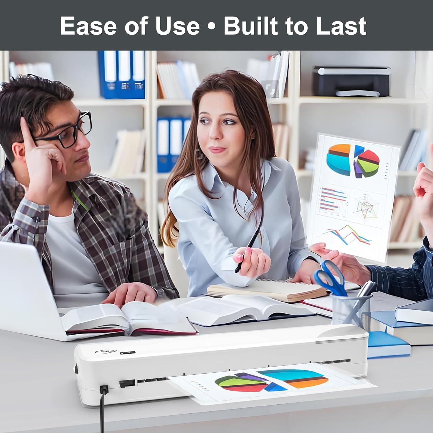 Premium 2-Roller  Laminator (13-inch / A3-size)